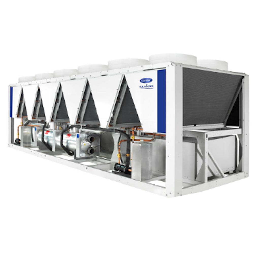 Unidades Enfriadoras Ecol&oacute;gicas Carrier AQUAFORCE 30XB