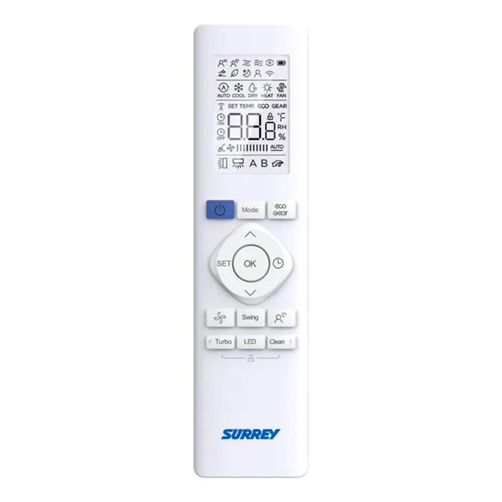 Aire Acondicionado Surrey Split Smart Inverter 