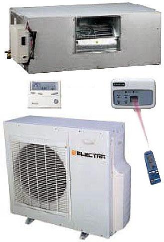 Sistemas Separados para Conductos Electra EMD 1150/1800/CD 60